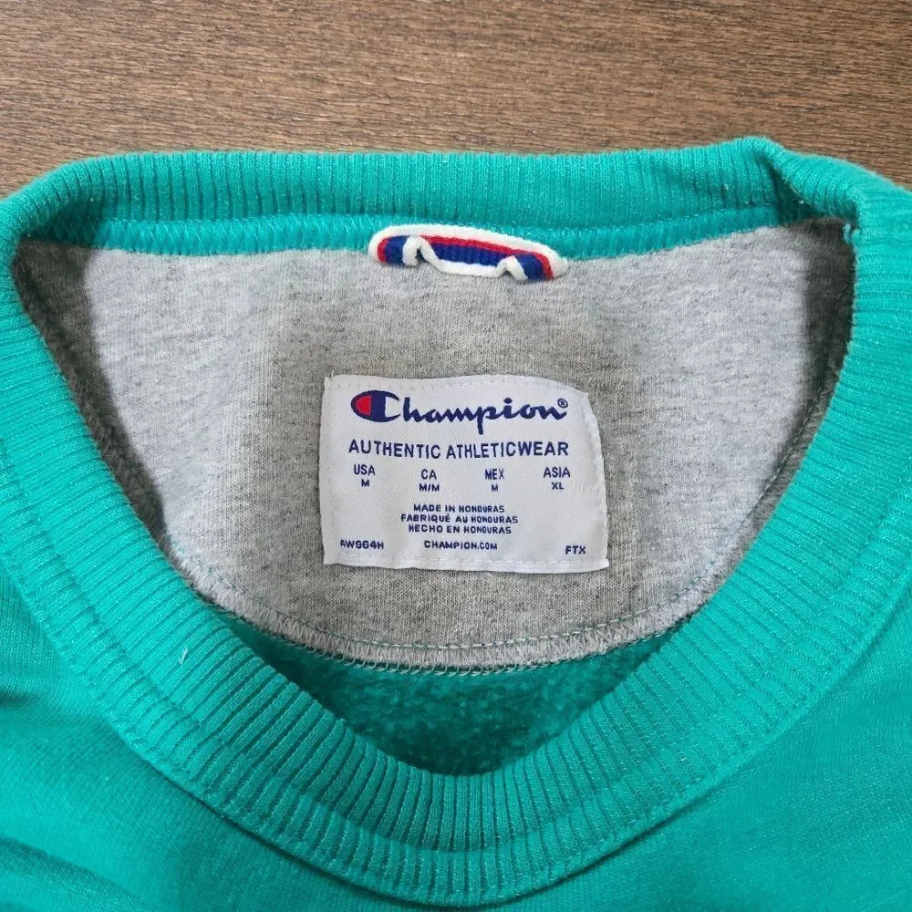 CHAMPION REVERSE WEAVE CREWNECK Sweatshirt Size M